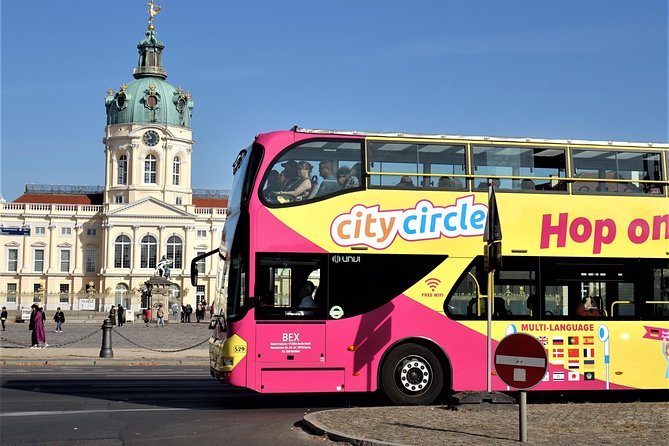 Berlin City Hop-on Hop-off Tour with Optional Cruise - Rotes Rathaus to Museumsinsel: Government Views and Museum Island Time