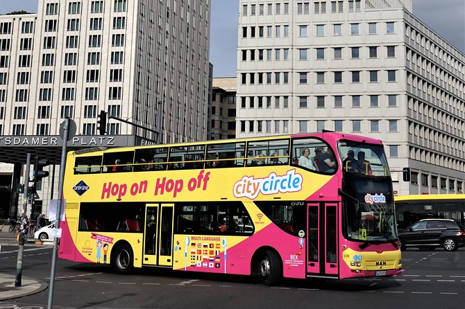 Berlin City Hop-on Hop-off Tour with Optional Cruise - Price and What You Actually Get for $31.81