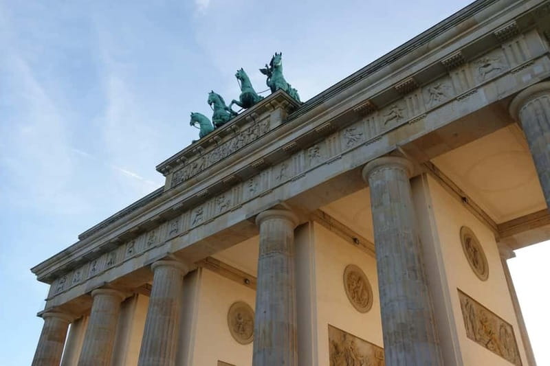 Berlin: City's Highlights Walking Tour - Brandenburg Gate: more than a landmark photo