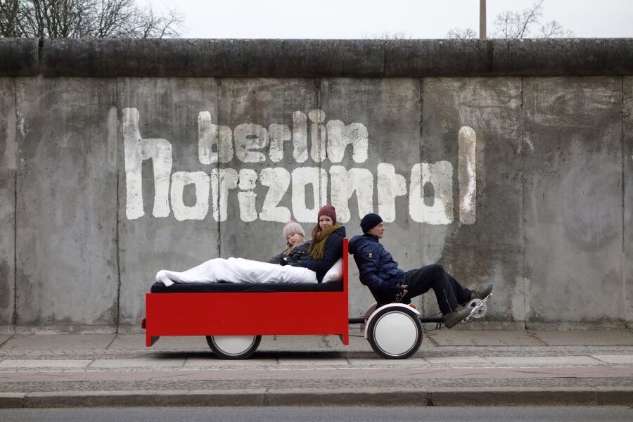 Berlin: City Sightseeing Tour in a Unique BedBike - How the BedBike Works (and Why You’ll Smile Immediately)