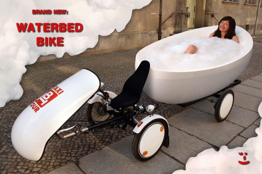 Berlin: City Sightseeing Tour in a Unique BedBike - Should You Book the BedBike Tour With Richard?