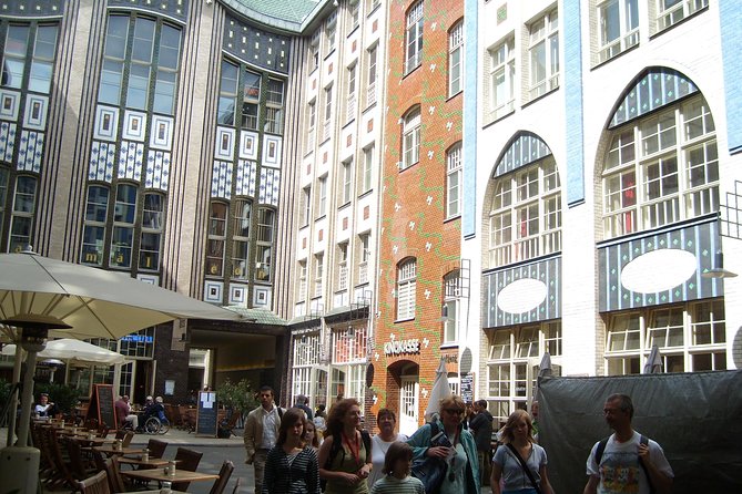 Berlin City Walking Tour of Scheunenviertel and Hackesche Höfe in Berlin Mitte - Stop 2: Hackescher Markt area, Haus Schwrzenberg, and the East Berlin feeling