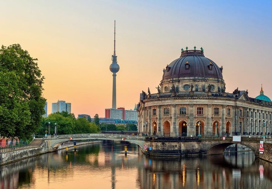 Berlin: Classical concerts at the Bode Museum Berlin - Finding the Gobelin Room on the First Floor