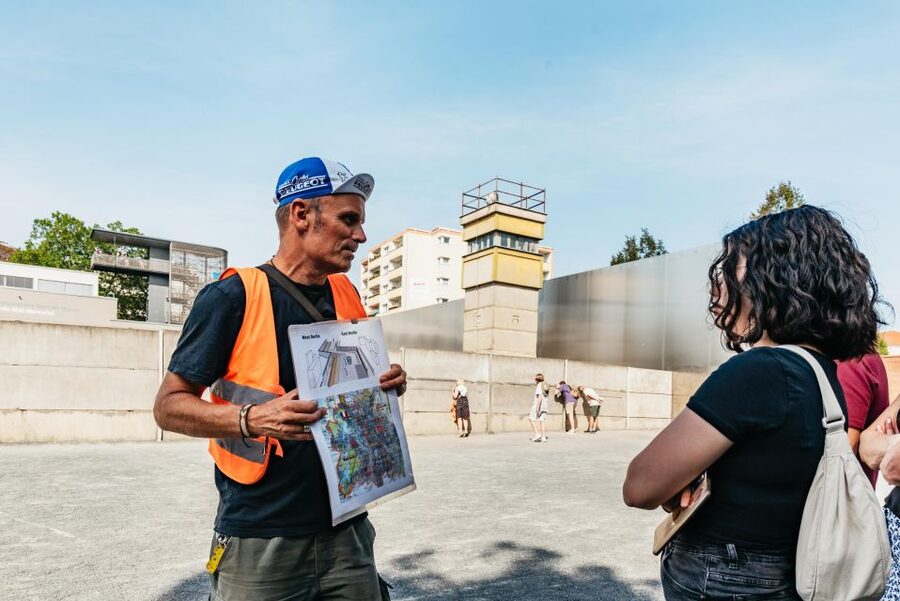 Berlin: Cold War Era History Guided Bike Tour - Checkpoint Charlie and a Last Watchtower: Seeing the Cold War Up Close