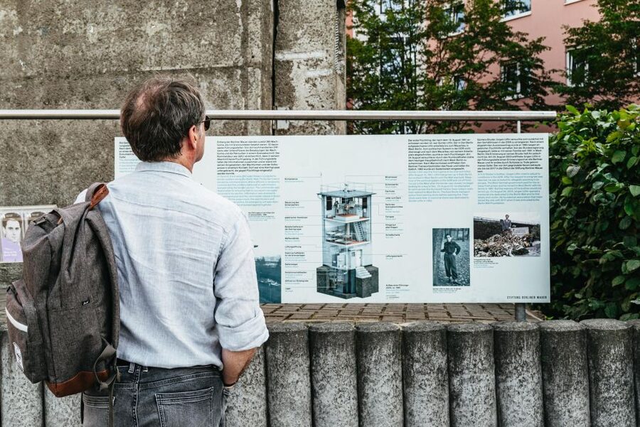 Berlin: Cold War Era History Guided Bike Tour - Mauerpark to Brandenburg Gate: From Wall to the Symbol of Berlin