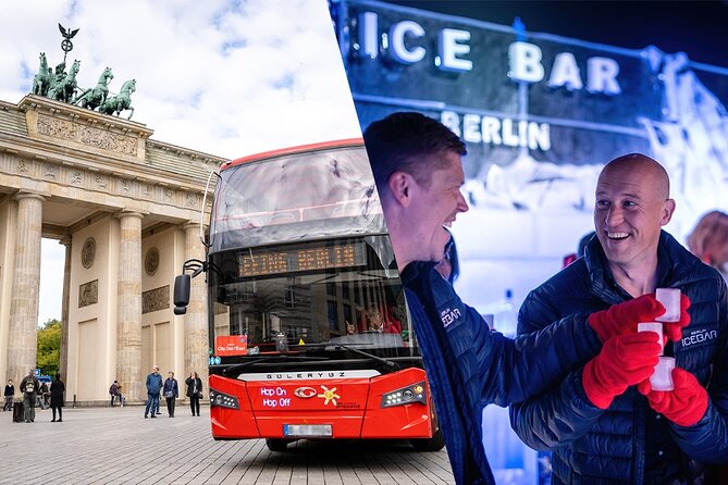 Berlin Combo: Hop-On-Hop-Off Bus and Icebar Ticket - Value Check: Is This Berlin Bus Plus Icebar Ticket Worth $45.38?