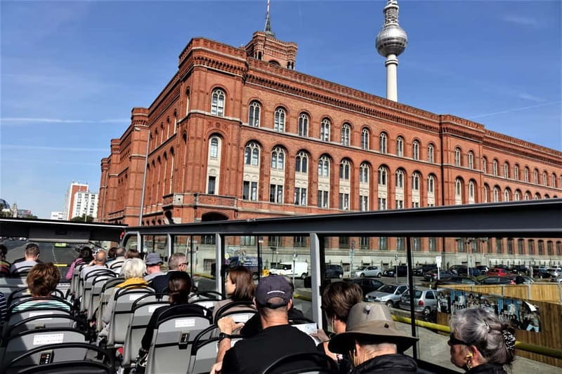 Berlin Combo Package: City Tour & Spree Boat Tour - Key Points at a Glance