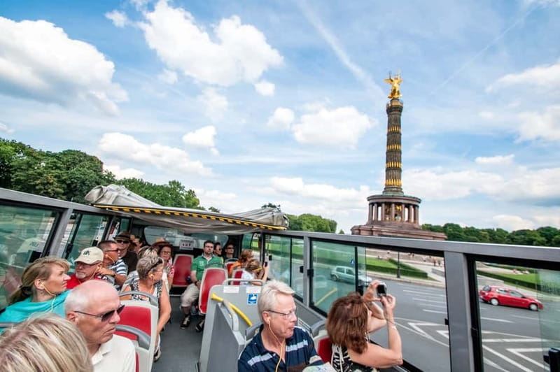 Berlin Combo Package: City Tour & Spree Boat Tour - Practical Tips To Avoid The Common Friction Points