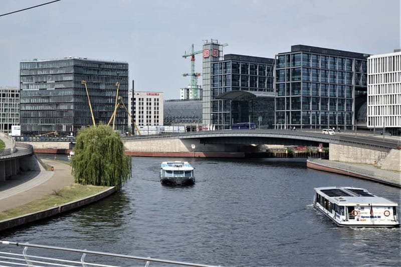 Berlin Combo Package: City Tour & Spree Boat Tour - Berlin By Hop-on Hop-off Bus: The Stops That Matter Most