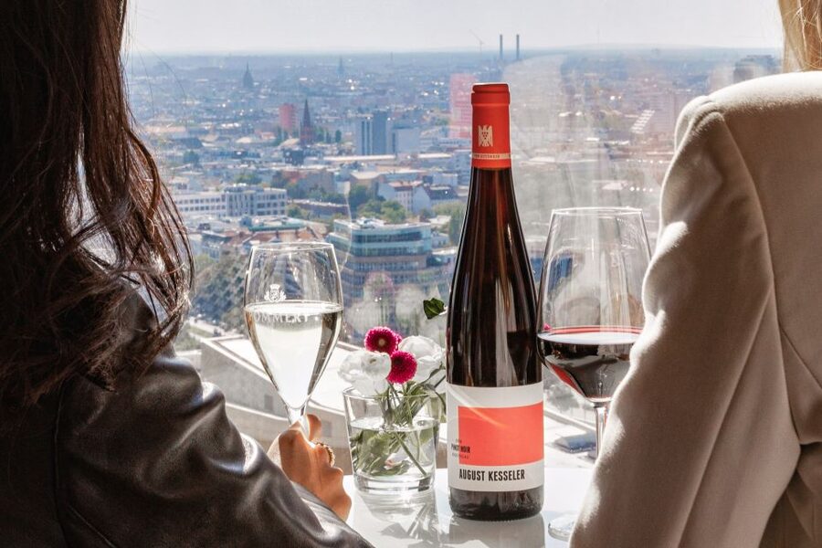 Berlin: Combo-Ticket for Panoramapunkt with Crémant at Café - Key points worth knowing before you go
