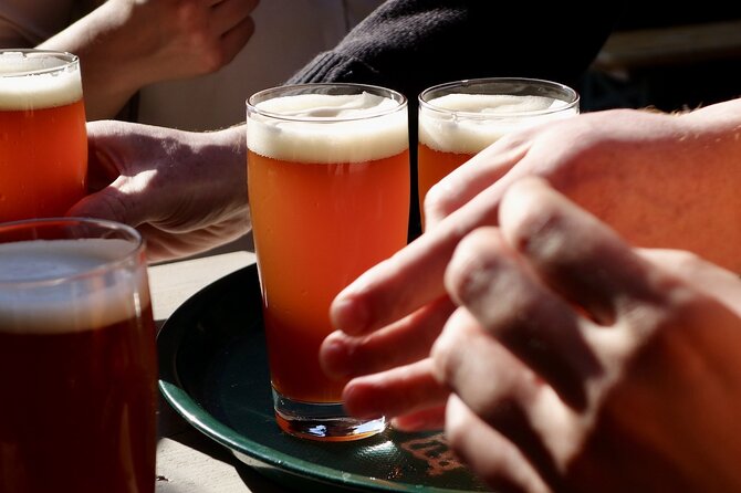 Berlin Craft Beer & Cultural Tour With Snack - The Itinerary Flow: Three Beer Stops Without the Chaos