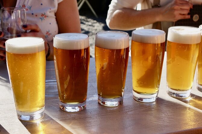 Berlin Craft Beer & Cultural Tour With Snack - What You Actually Taste: Nine Craft Beers Plus Snacks