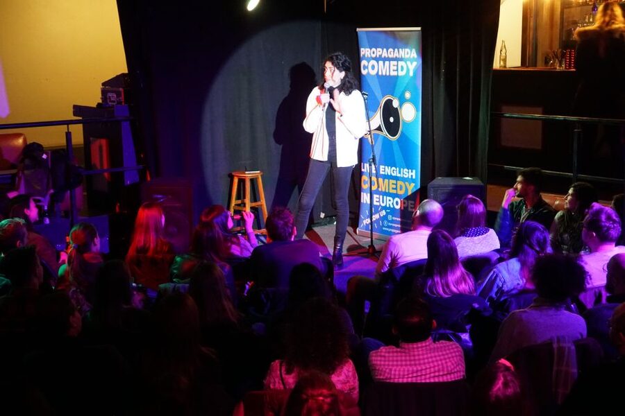 Berlin: Culture Shock Comedy Show - Quick Hits: What You Will Notice Fast
