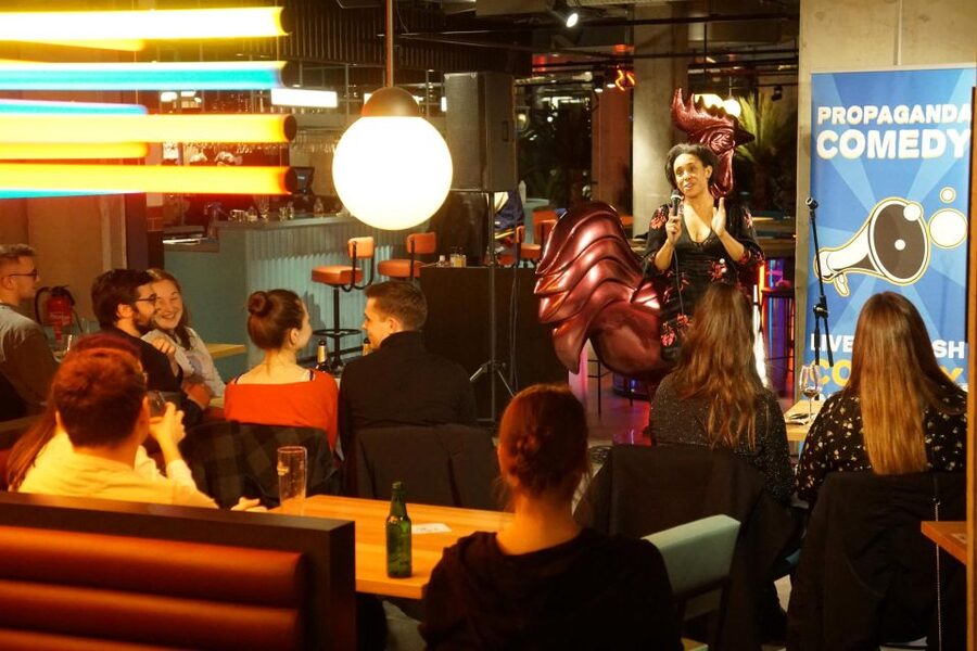 Berlin: Culture Shock Comedy Show - Culture Clash Humor: How the Themes Actually Feel