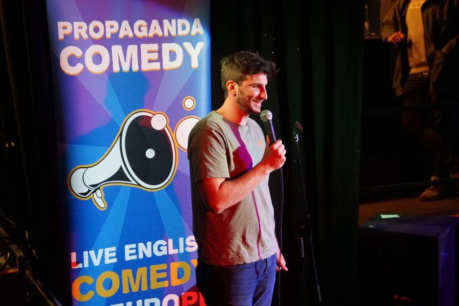 Berlin: Culture Shock Comedy Show - Who Should Book This Show (and Who Might Skip)