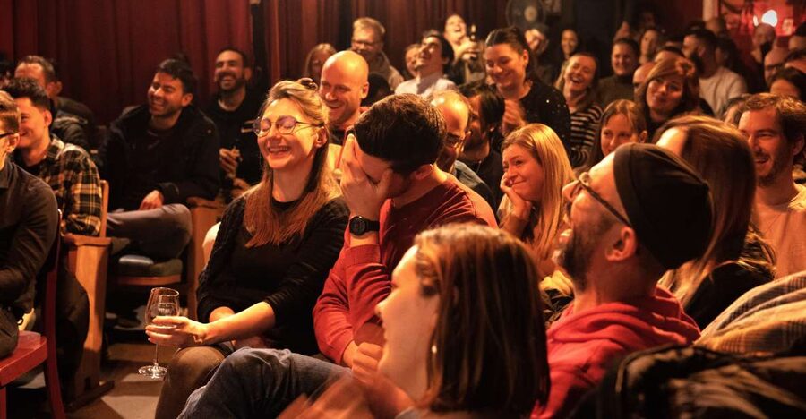 Berlin: Culture Shock Comedy Show - Your 1.5 to 2 Hour Night: How the Show Flows