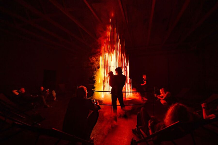 Berlin: DARK MATTER Experience KOLLEKTION Entry Ticket - Sound design is half the show here