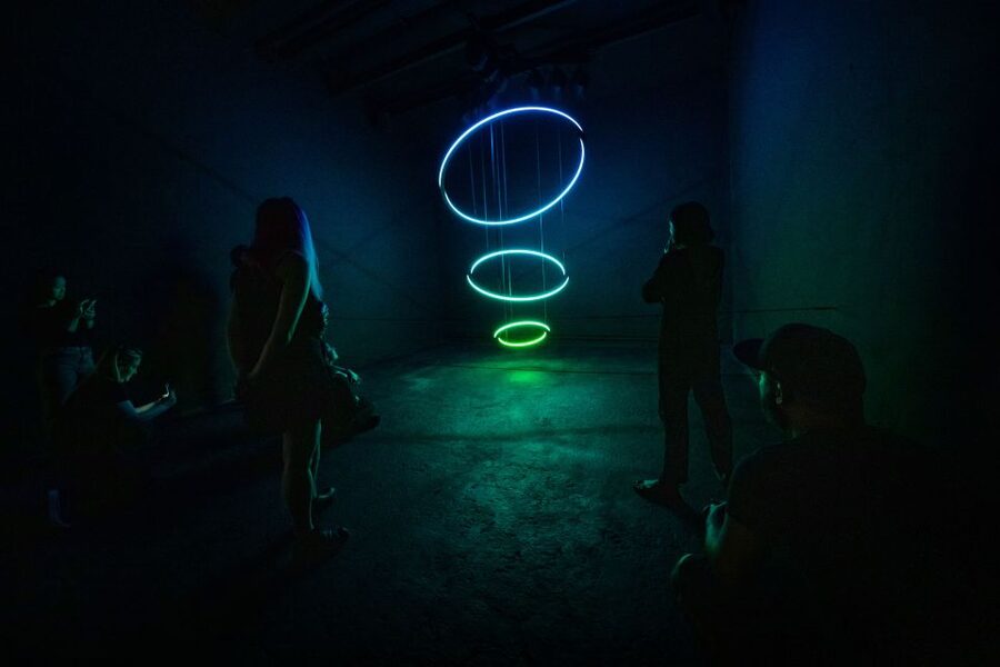 Berlin: DARK MATTER Experience KOLLEKTION Entry Ticket - Who should book DARK MATTER (and who should not)