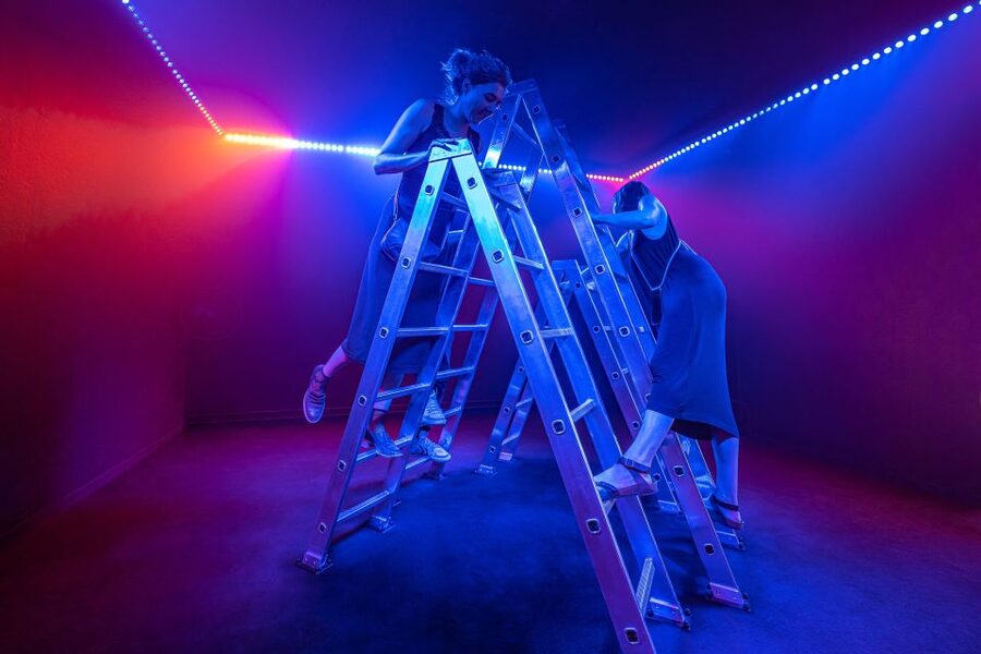 Berlin: DARK MATTER Experience KOLLEKTION Entry Ticket - Small logistics that make a difference once you’re inside