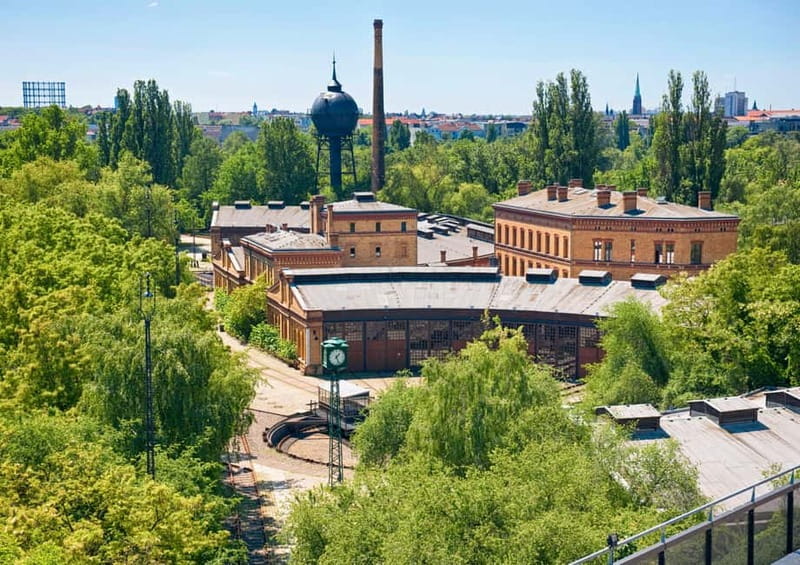 Berlin: Deutsches Technikmuseum Entry Ticket - Live Demonstrations in the Museum Park: Printing, Papermaking, Blacksmithing