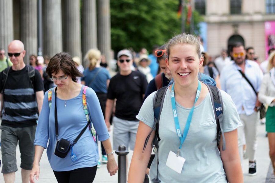 Berlin: Discover Berlin Walking Tour - Pacing and weather: rain or shine, so plan to layer up