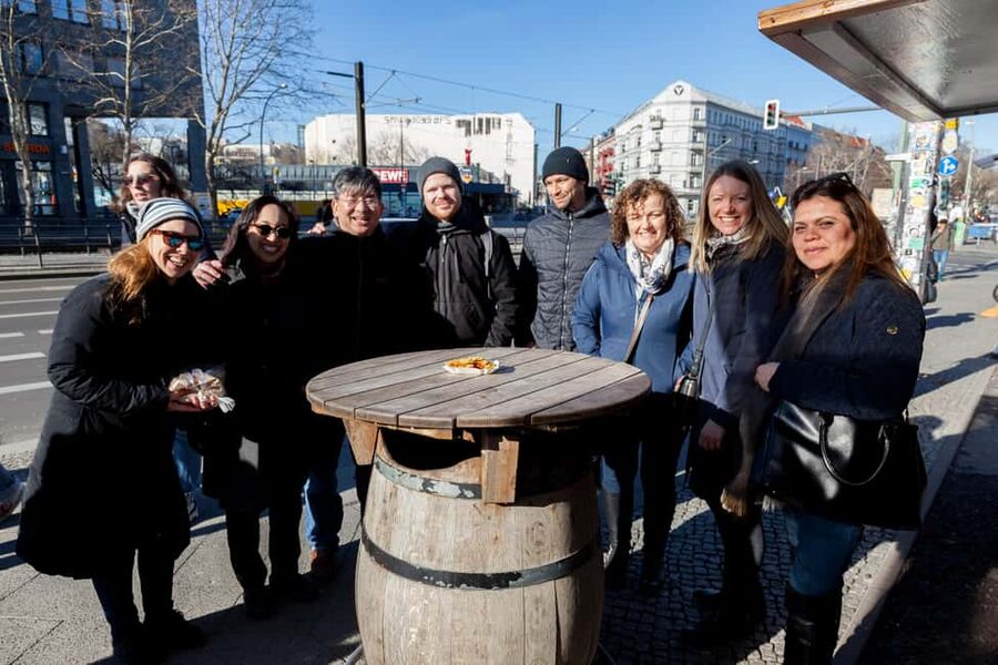 Berlin: Downtown Food Tour with 8 Authentic Local Tastings - Brewery Stop and Beergarten Food, With a Fresh Pint in Hand