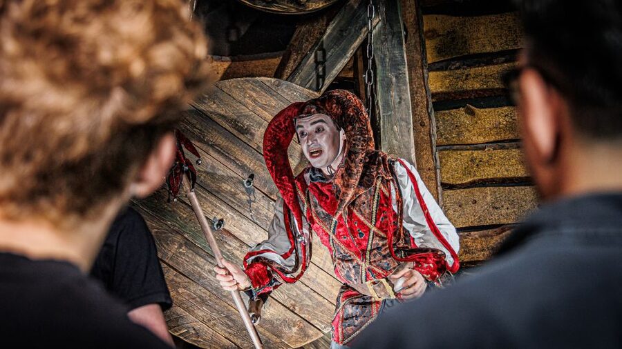 Berlin Dungeon: Entrance Ticket - 360° set design: why it works better than it sounds