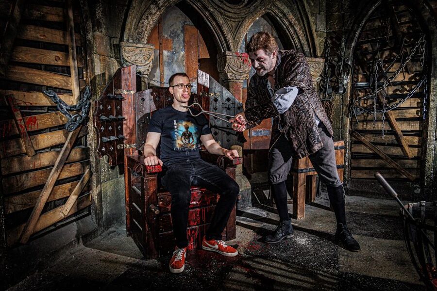 Berlin Dungeon: Entrance Ticket - True-crime style characters: what you’ll remember after