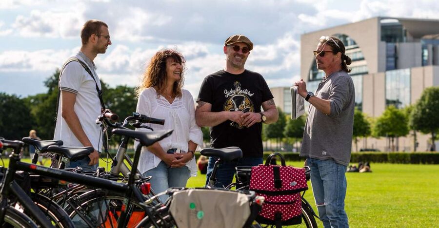 Berlin: E-Bike Tour of the Berlin Wall and Mitte Highlights - Starting at Bornholmer Straße, where the Wall story turns personal