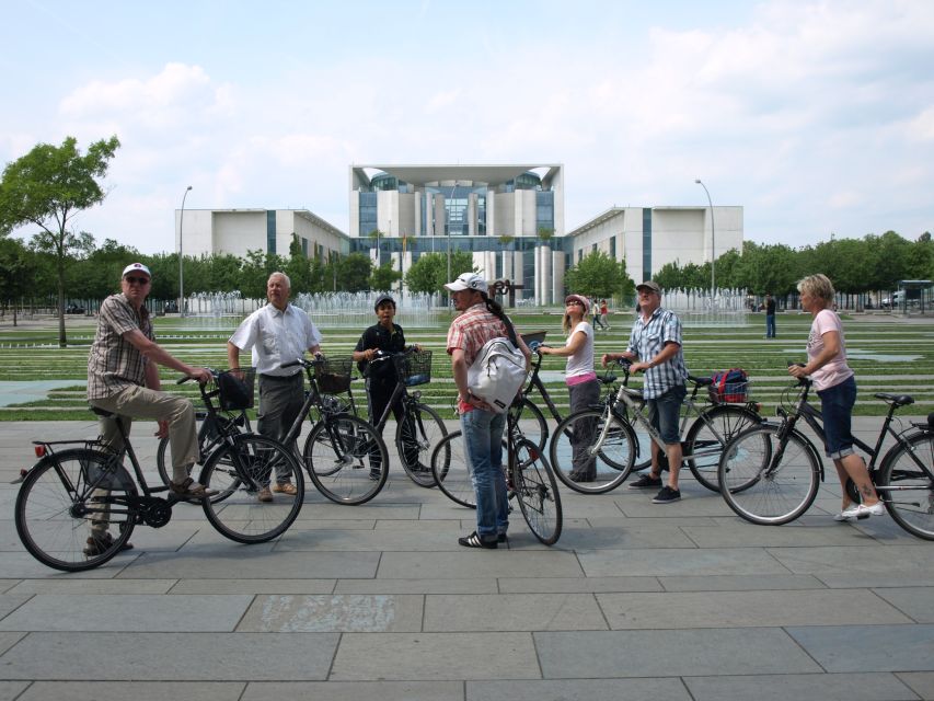 Berlin: E-Bike Tour of the Berlin Wall and Mitte Highlights - What you get for the money: e-bike value at about 48 per person