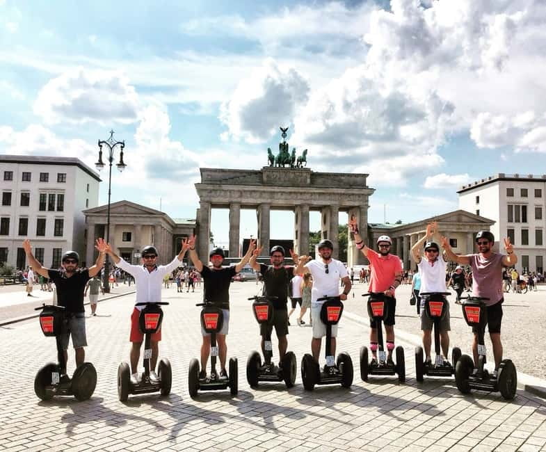 Berlin: East Meets West Segway tour Adventure - Key highlights worth planning around