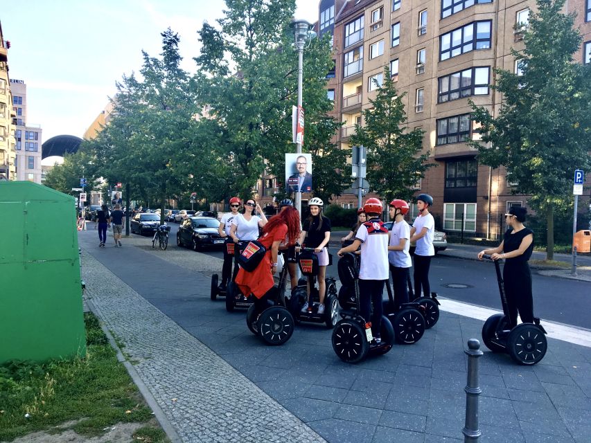Berlin: East Meets West Segway tour Adventure - River Spree time: architecture and water views on the move