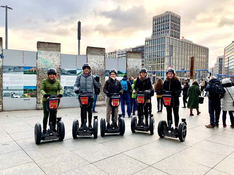 Berlin: East Meets West Segway tour Adventure - Price and value: where the $100 goes