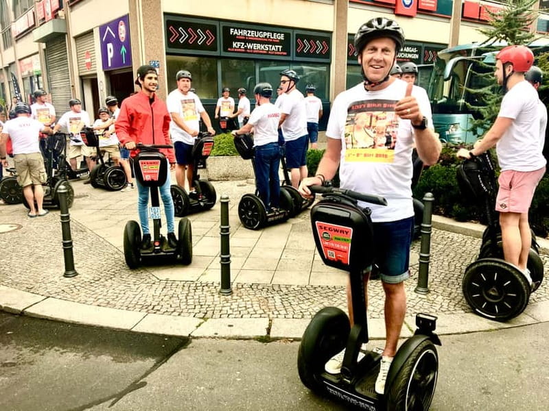 Berlin: East Meets West Segway tour Adventure - Included vs not included: plan your snacks