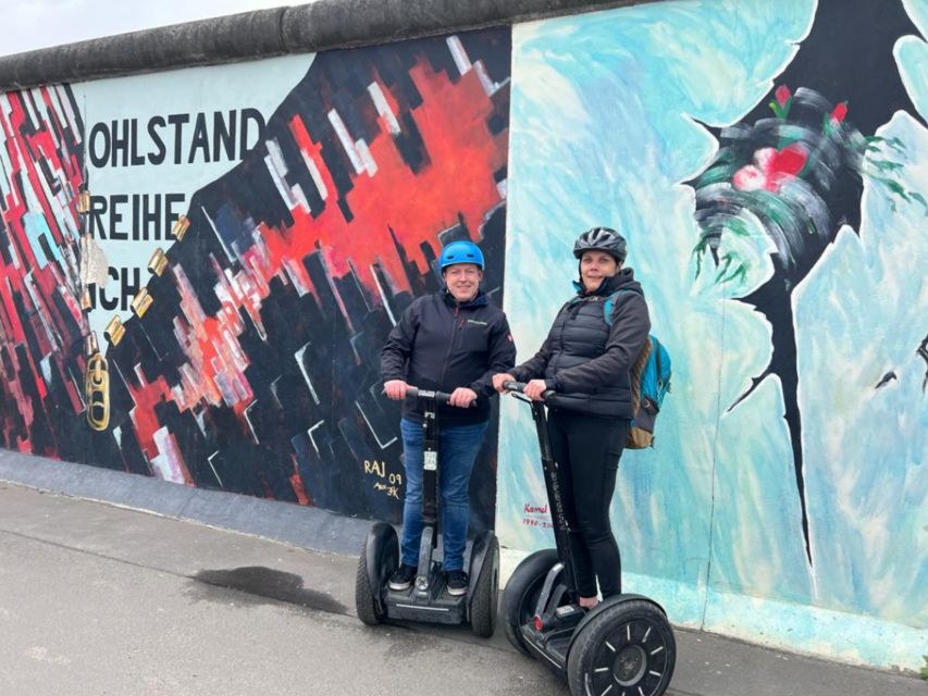 Berlin: East Side Gallery and Cold War Segway Tour - Segway basics that affect comfort and confidence