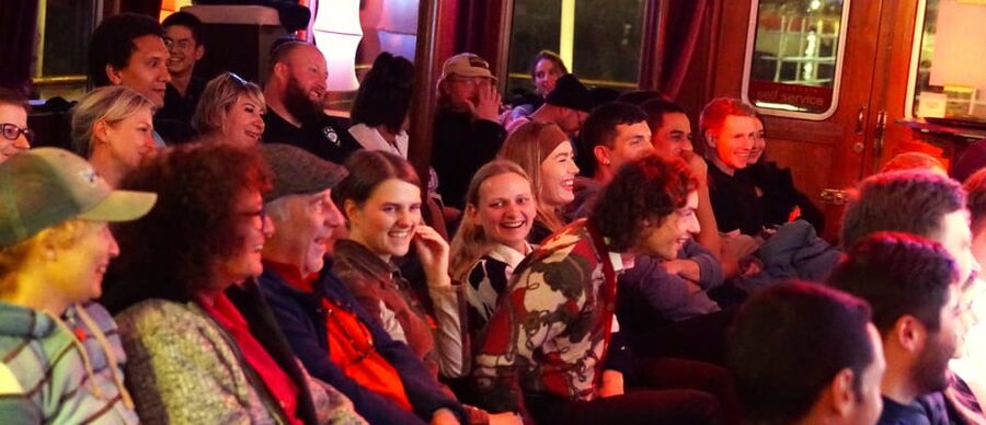 Berlin: Eastern European Comedy Special Ticket and Free Shot - Timing reality check: when to arrive for a smooth start