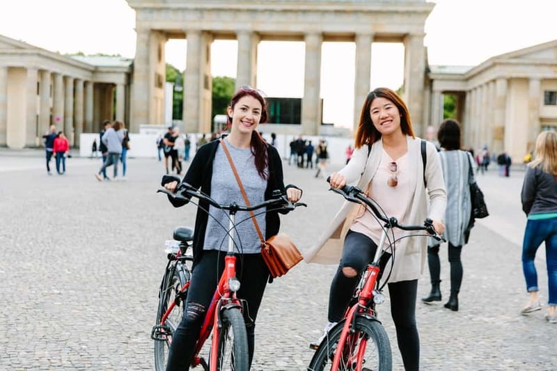 Berlin Electric Bike Rentals - Picking up an e-bike just under the TV Tower