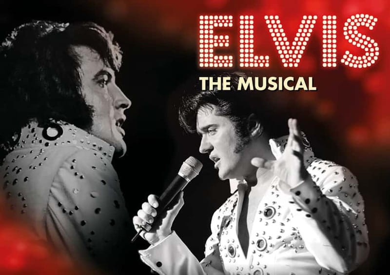 Berlin: "ELVIS - The Musical" Ticket - Meet The King: Grahame Patrick’s Role in the Entire Show