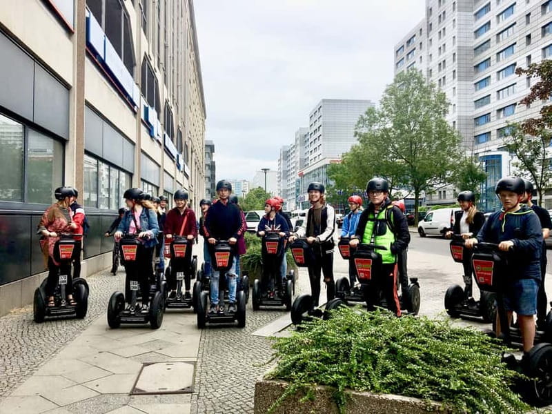 Berlin: Energizing 2-Hour Morning Segway Tour - Tiergarten, Berlin Palace, and the morning contrast