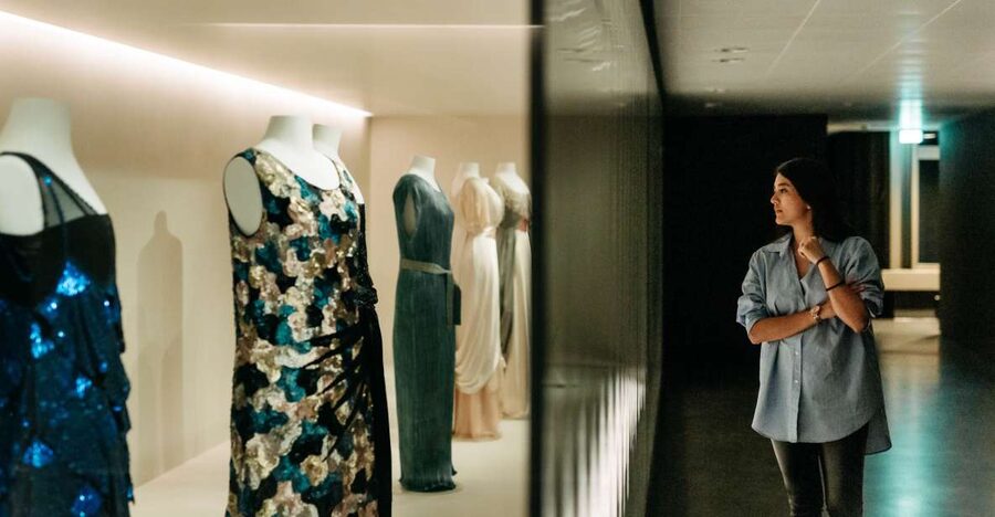 Berlin: Entry Ticket To The Kunstgewerbemuseum - The fashion section: why it’s worth planning time for
