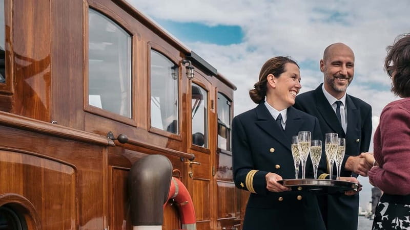 Berlin: Evening Yacht Cruise with Aperitif - Why this 75-minute Spree cruise hits the sweet spot in Berlin