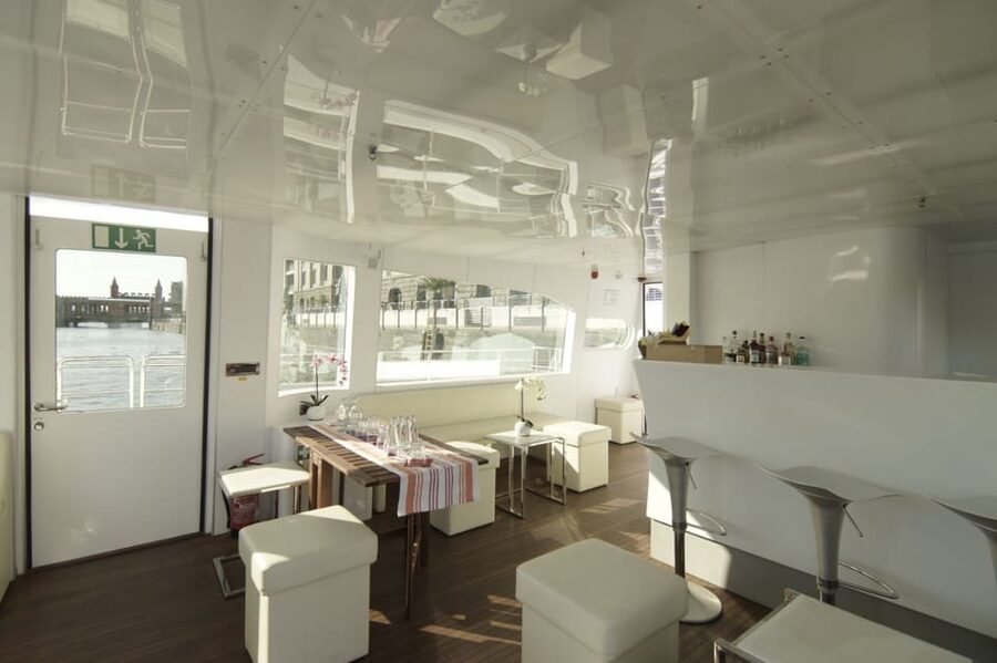 Berlin: Exclusive Boat Tour on a Solar-Powered Catamaran - Value at About $41 for 2.5 Hours on the Spree