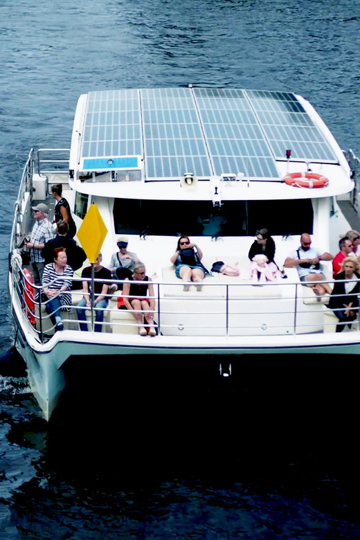Berlin: Exclusive Boat Tour on a Solar-Powered Catamaran - Where You Board by Oberbaumbrücke (and Why Early Helps)