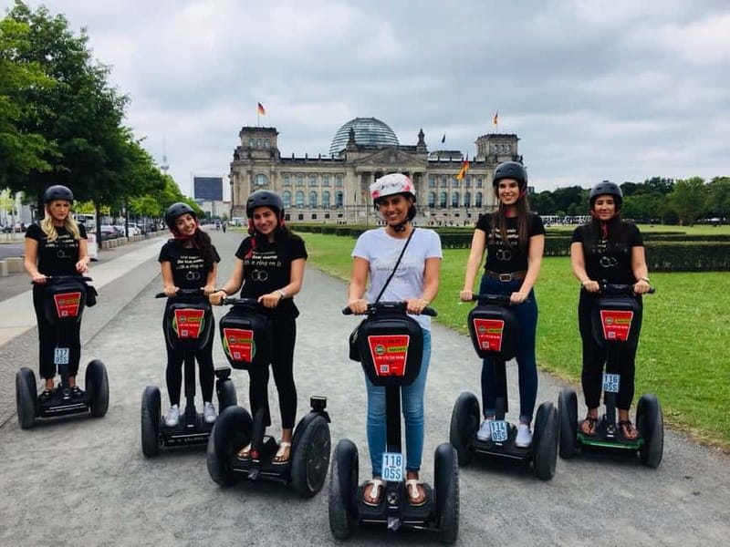 Berlin: Exclusive VIP Private Segway Experience - Why a private Segway tour makes sense in Berlin’s center