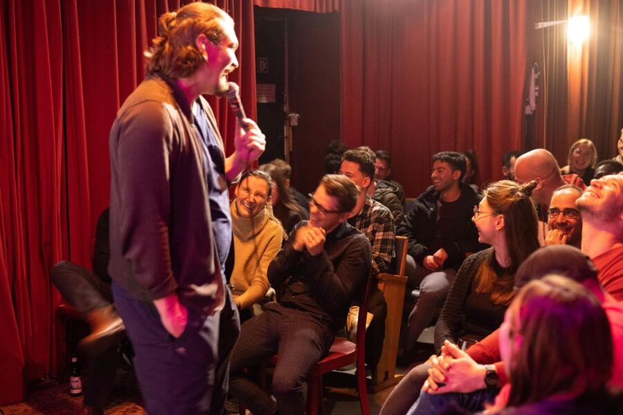 Berlin: Expats in Berlin Comedy Show Ticket - Theme Nights Turn a One-Off Outing Into a Habit