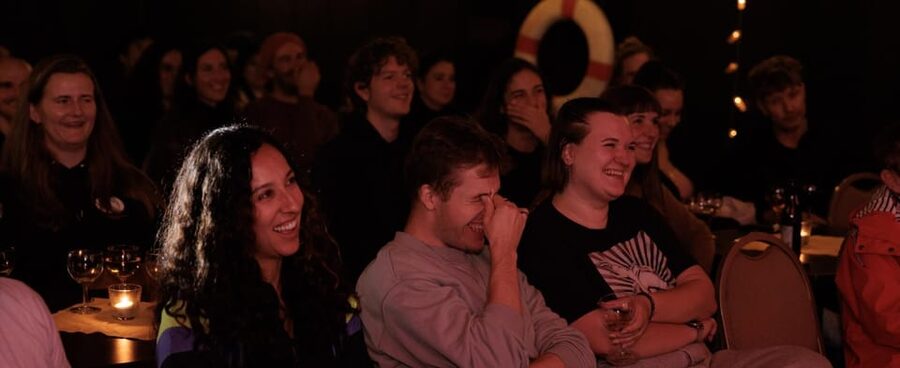 Berlin: Expats in Berlin Comedy Show Ticket - A Small Room Makes the Laughs Feel Personal