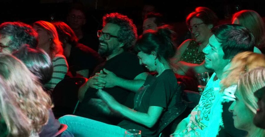 Berlin: Expats in Berlin Comedy Show Ticket - Free Shot, Host Intro, and the Easy Start You Want