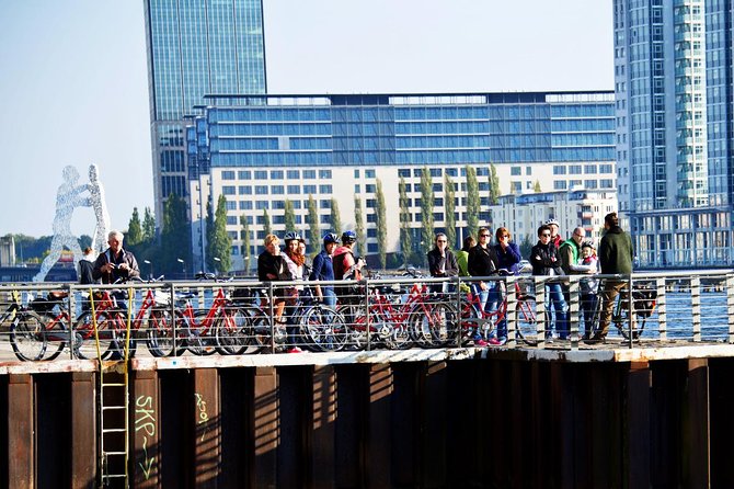 Berlin: Experience the Alternative Kreuzberg on a Bike Tour - Meeting point in Poststraße 11, then off into Nikolaiviertel