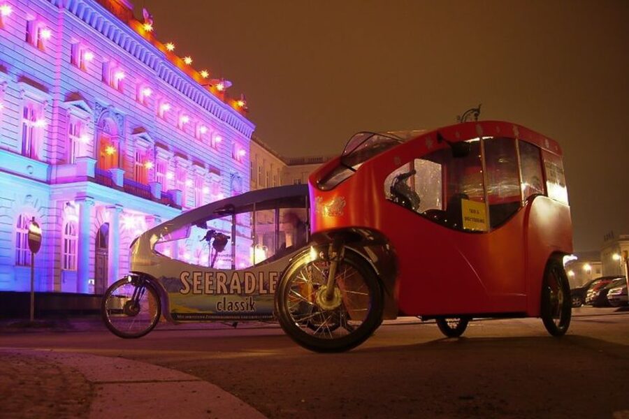Berlin Express: Private 1-Hour E-Rickshaw Ride - The Berlin Express idea: fast, personal, and built for modern streets