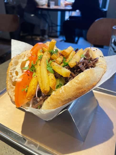 Berlin Food Tour: Taste the Best with a Full Meal & Beer - Meeting at Alexanderplatz and staying comfortable for the walk